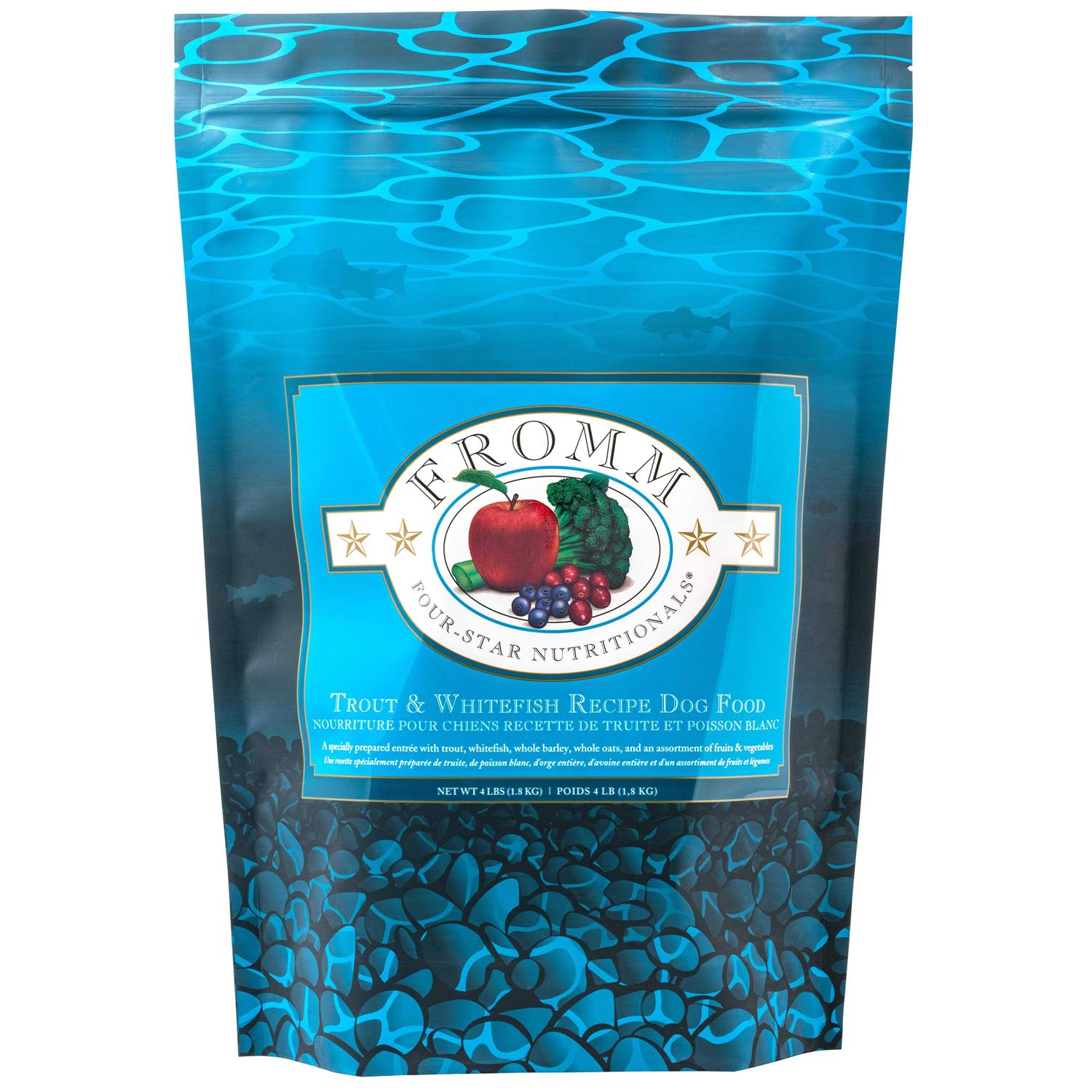 Fromm Four Star Trout &amp; Whitefish Dry Dog Food - Pet Supplies online store