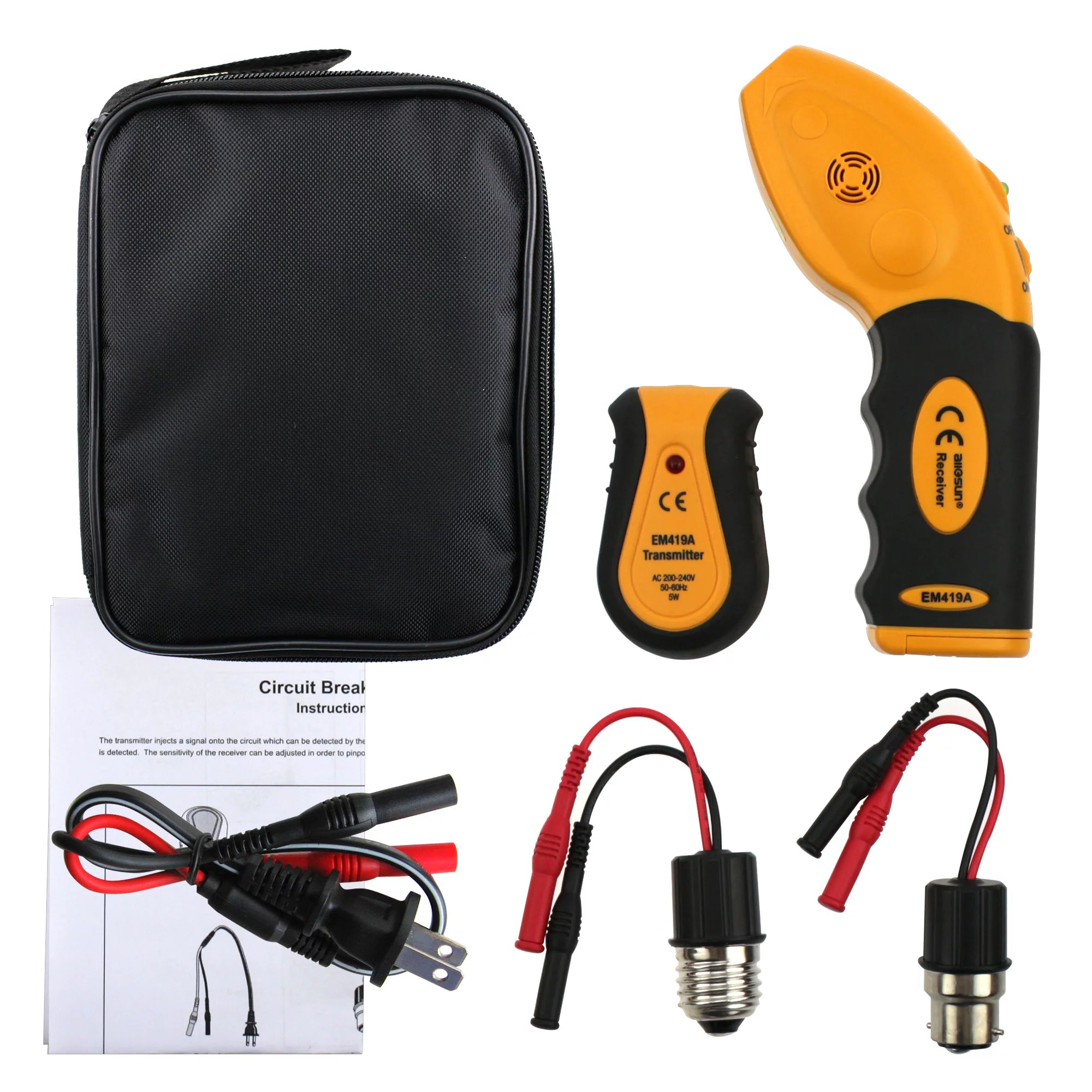 Circuit Breaker Finder, Non Contact Voltage Tester 120V Q6445