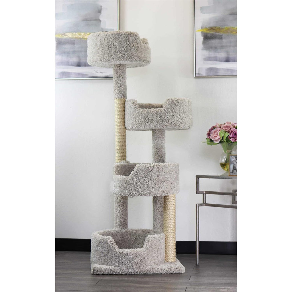 Multi-Level Cat Tower for Indoor Cats B703