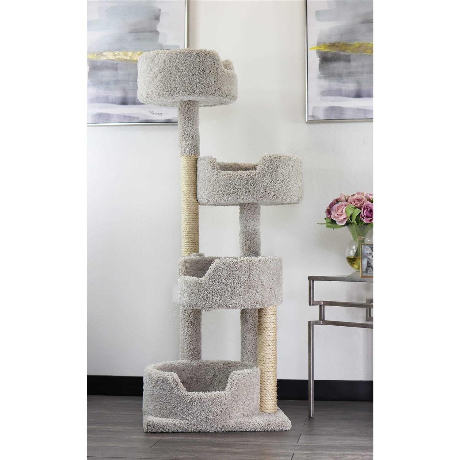 Multi-Level Cat Tower for Indoor Cats B703