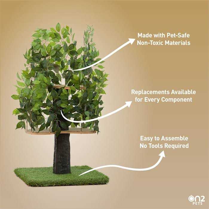 Cat Activity Tree Indoor Cat Tower O8168