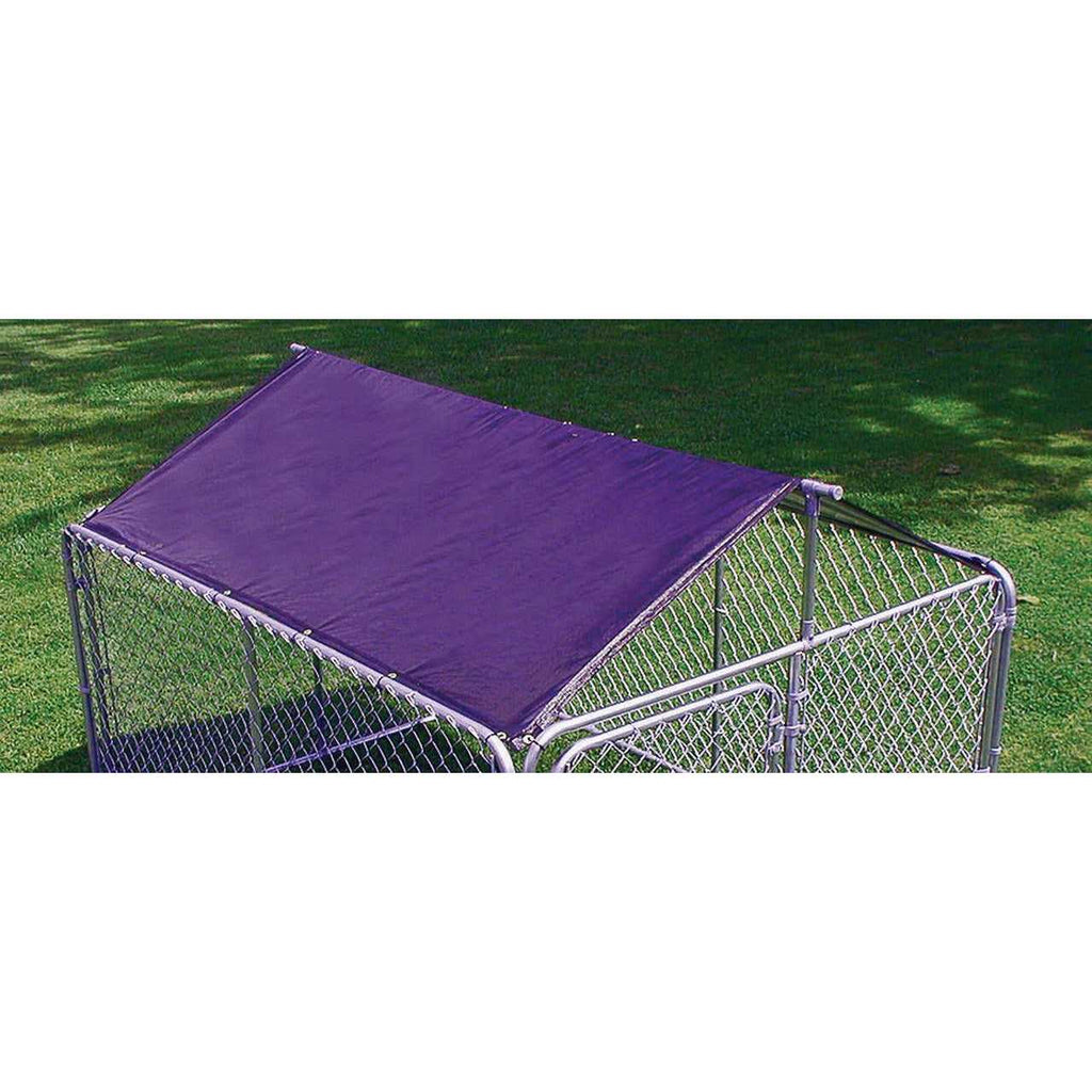 Stephens Pipe &amp; Steel DKR10100 Dog Kennel Roof Kit - Pet Supplies online store