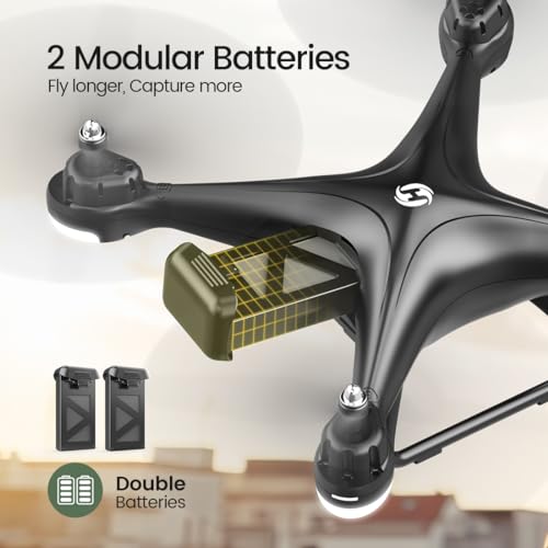 FPV Drone with 1080P HD Camera and Wide Angle WiFi E900865