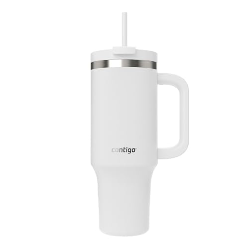 40oz Stainless Steel Vacuum Insulated Tumbler, Leak-Proof, Cold for 29 Hours O99583