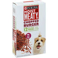 Purina Moist &amp; Meaty Dog Food Chopped Burger - Pet Supplies online store