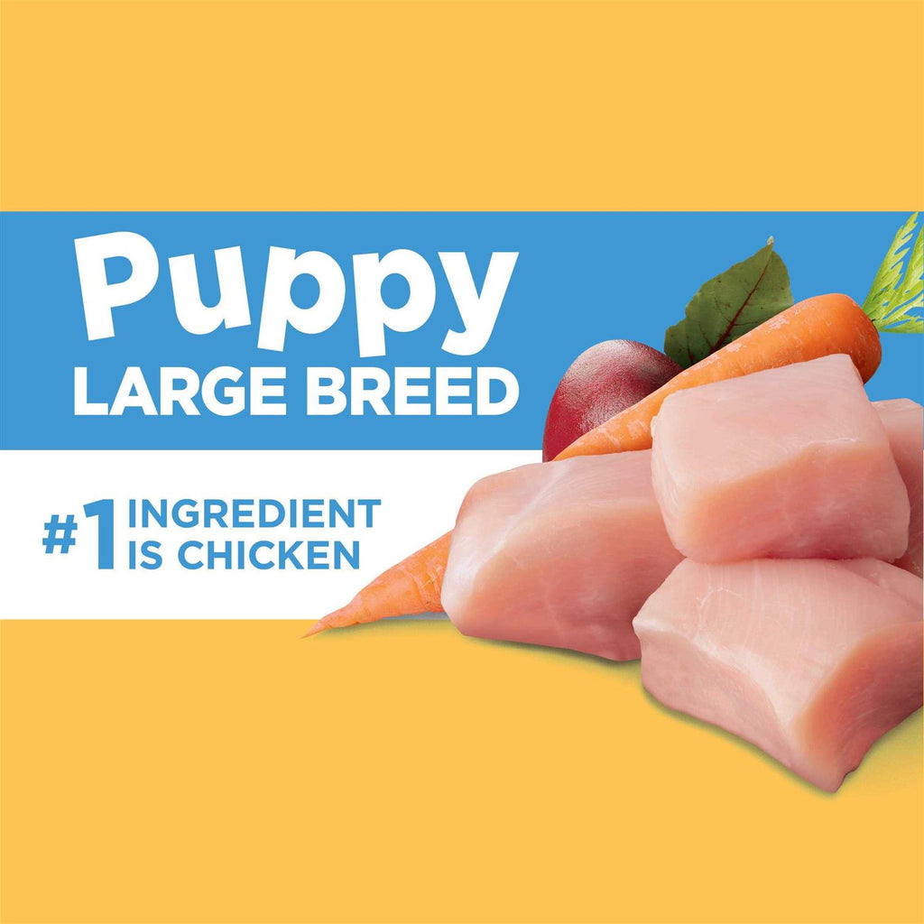 Puppy Dry Dog Food with Smart Chicken H7918