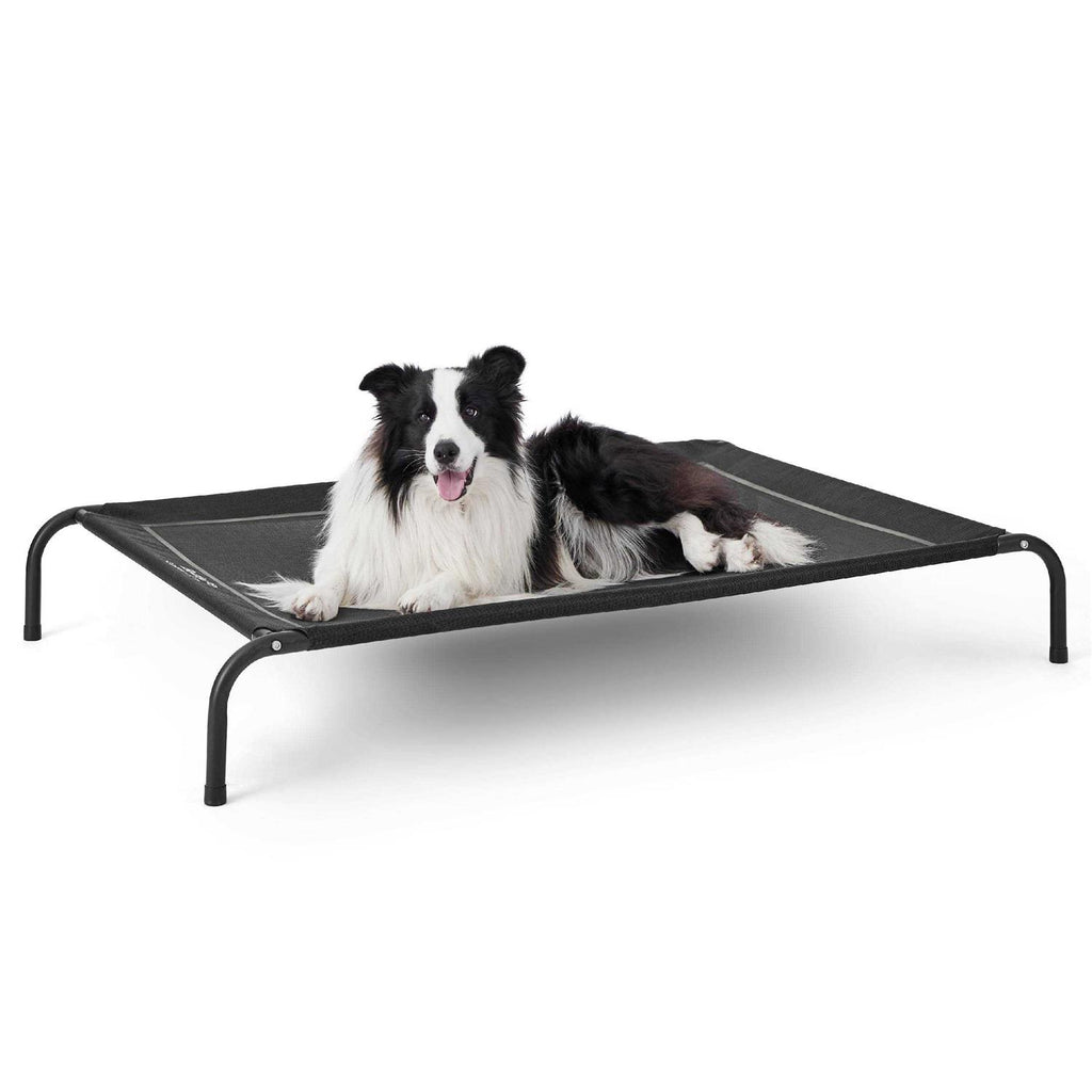 Elevated Cooling Outdoor Dog Bed for Large Dogs Y42496