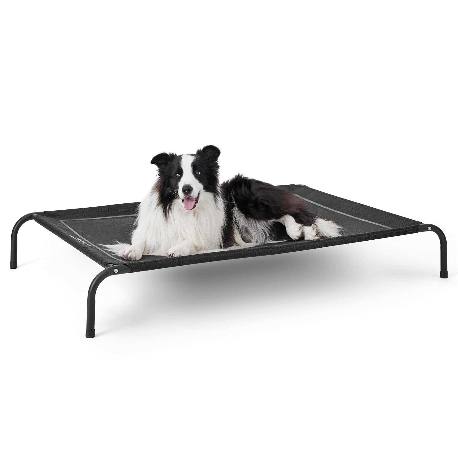 Elevated Cooling Outdoor Dog Bed for Large Dogs Y42496