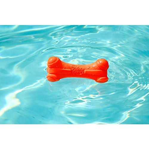 Squeaky Latex Dog Toy Bone N138843