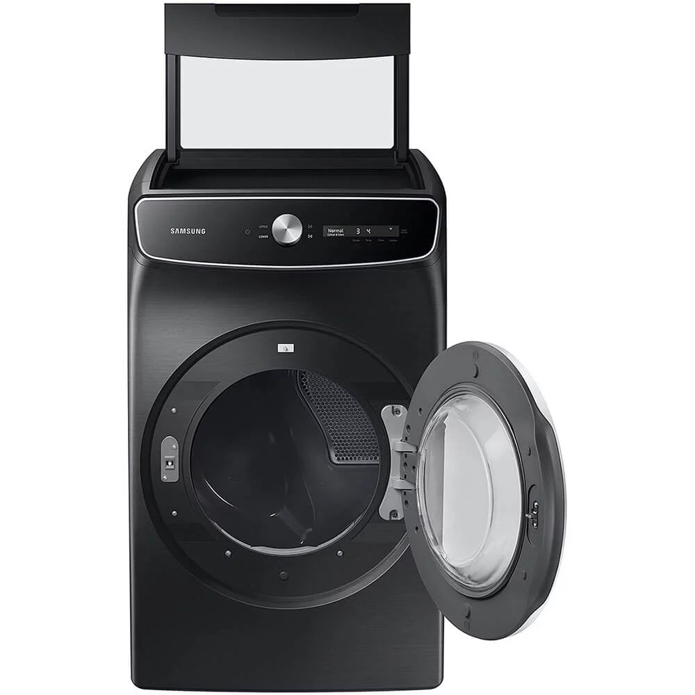 Smart Dial Electric Dryer with FlexDry - Brushed Black X188