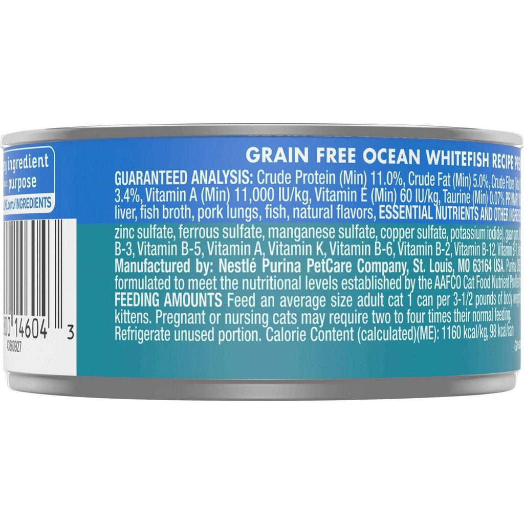 Natural High Protein Grain Free Wet Cat Food Pate X7965