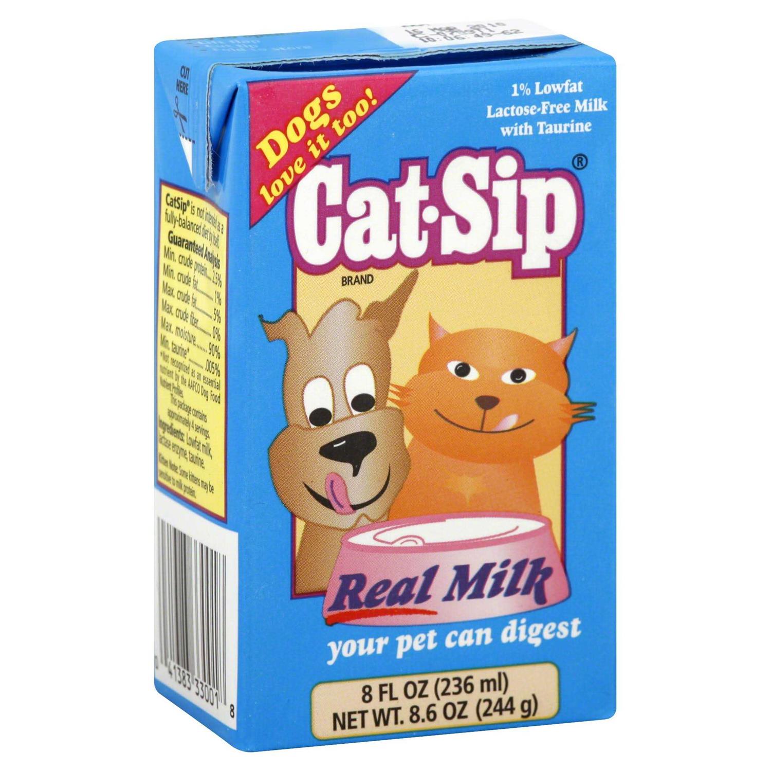 Cat-Sip Milk Treat for Cats &amp; Kittens - Pet Supplies online store
