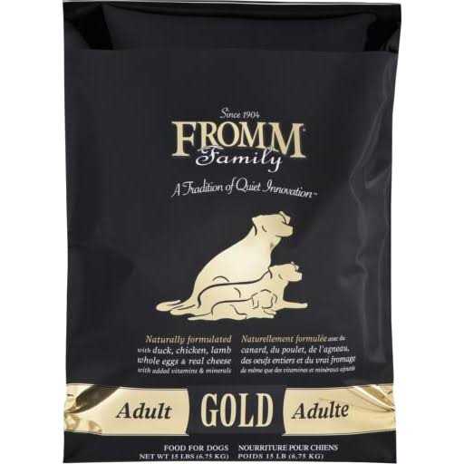 Adult Gold Dry Dog Food H2485