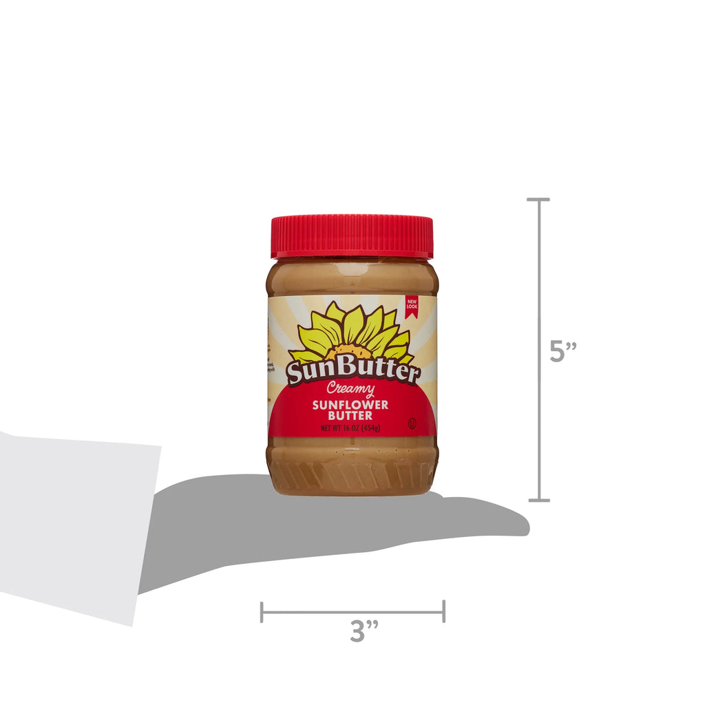 Creamy Sunflower Butter, 16 oz (6 pack) J772450