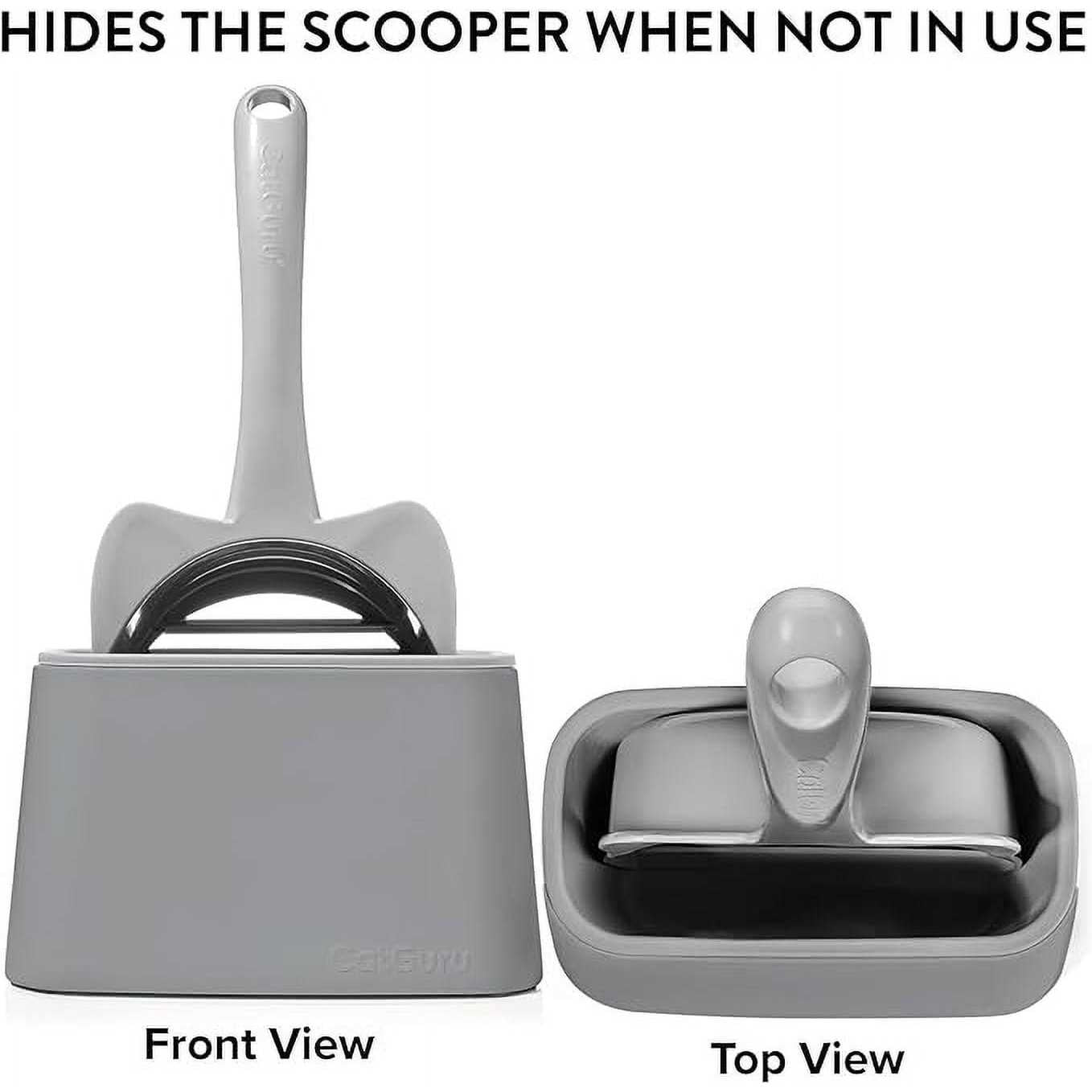 Cat Litter Scoop Holder with Stand for Most Scoops P439