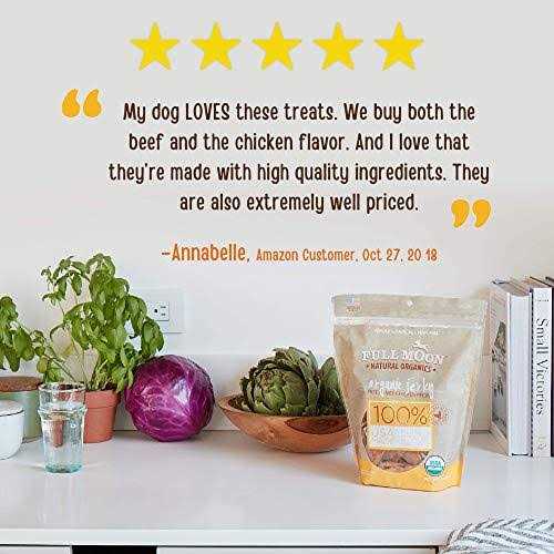 Organic Chicken Jerky Dog Treats L21098