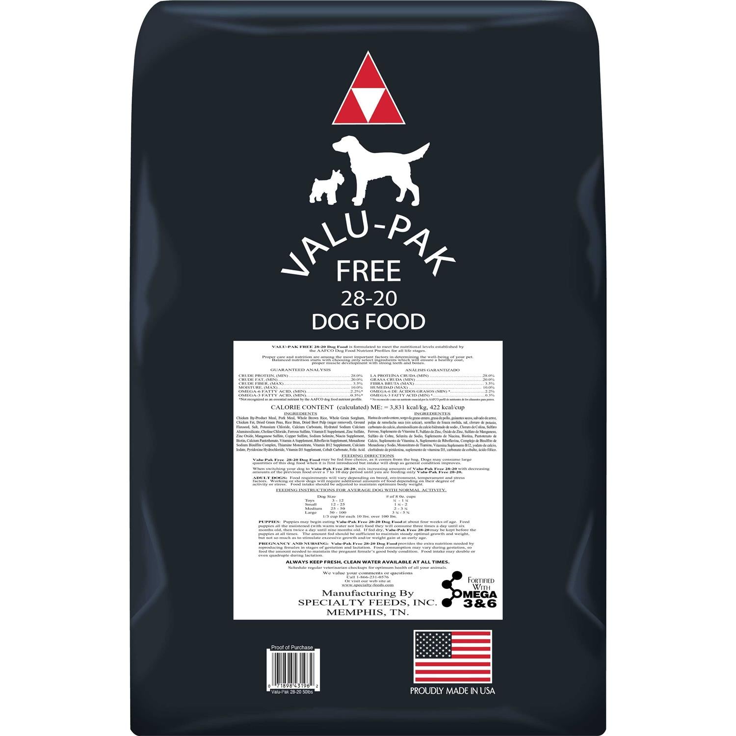 Dog Food 28-20 P9672