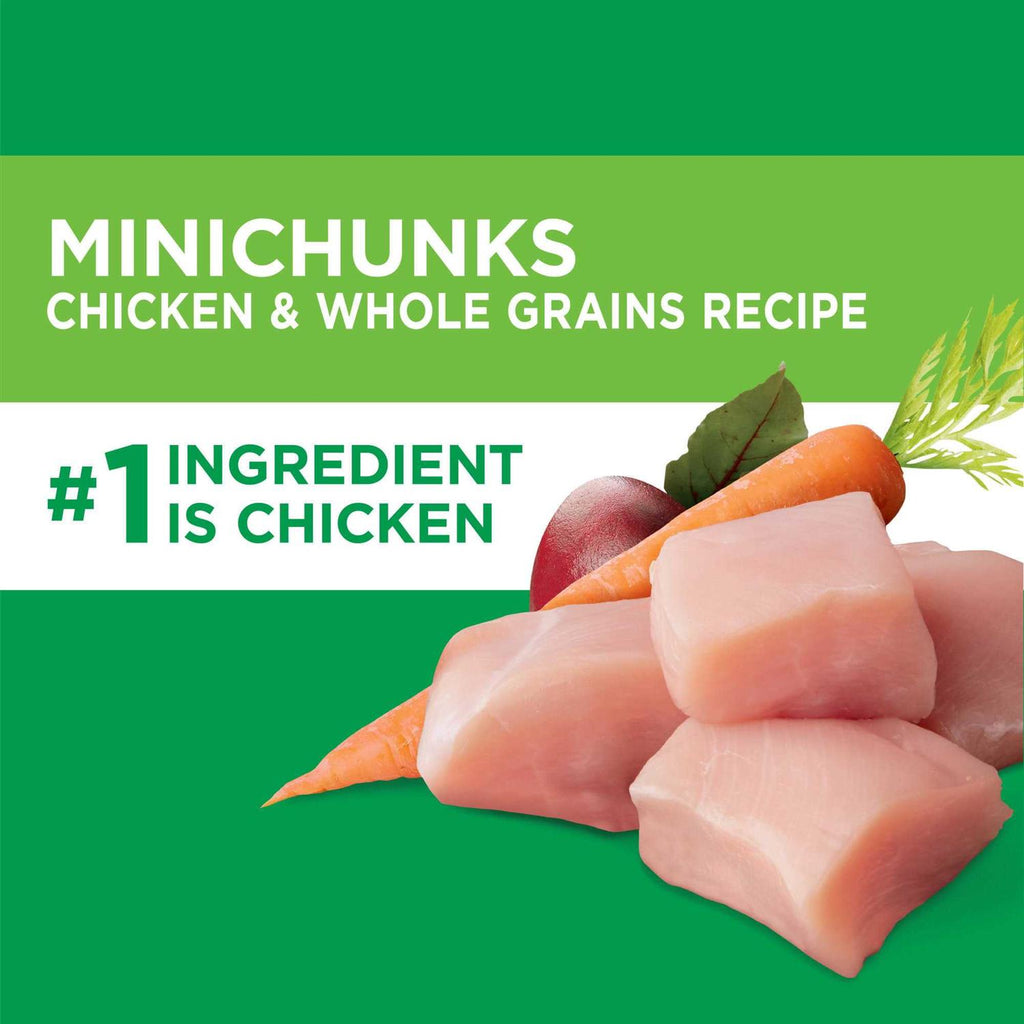 Adult Minichunks Chicken Dry Dog Food X3996