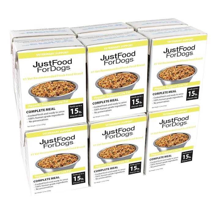 Hepatic Support Low Fat Wet Dog Food V248986