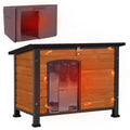 Aivituvin Insulated Outdoor Dog House with Liner Inside - Pet Supplies online store