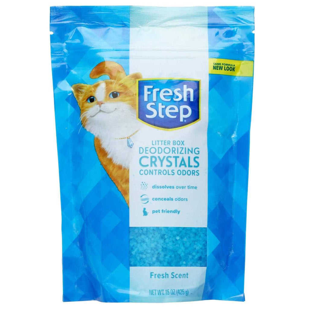 Fresh Step Scented Litter Crystals - Pet Supplies online store