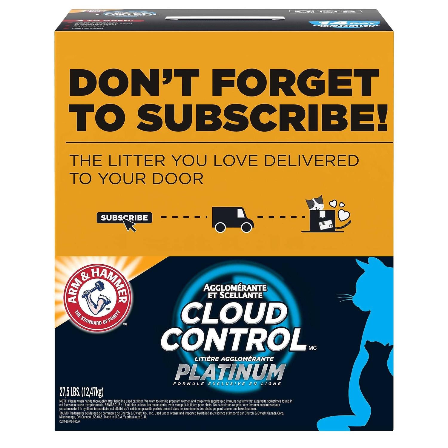 Cloud Control Clumping Cat Litter H749