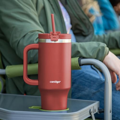 40oz Stainless Steel Vacuum Insulated Tumbler, Leak-Proof, Cold for 29 Hours O99583