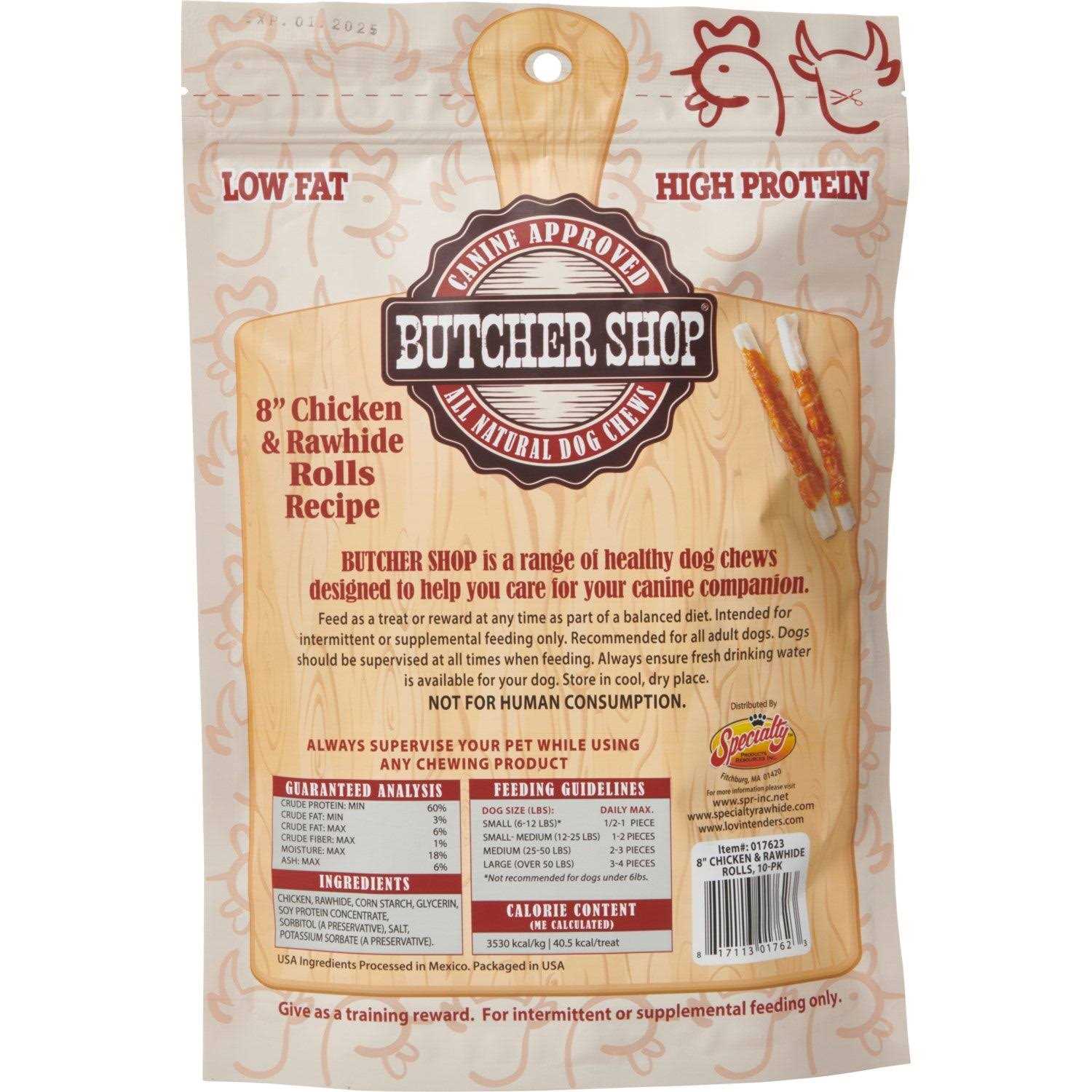 Rawhide Rolls for Dogs W54082