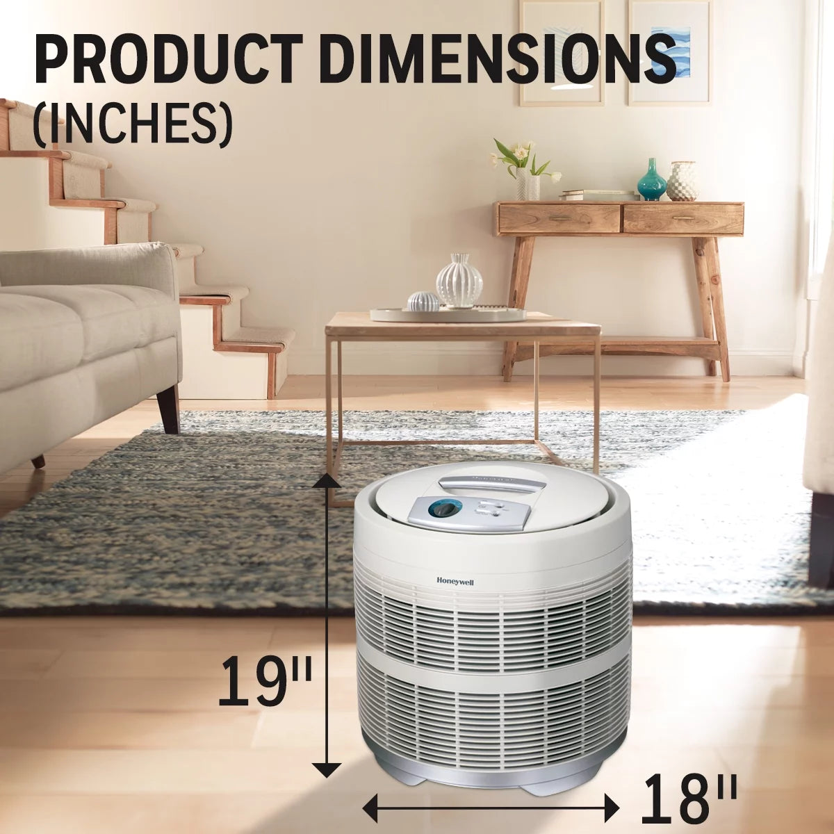 HEPA Air Purifier for Allergens, Smoke, Pollen, Dust W702