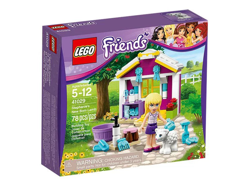 Stephanie's New Born Lamb Building Set I774