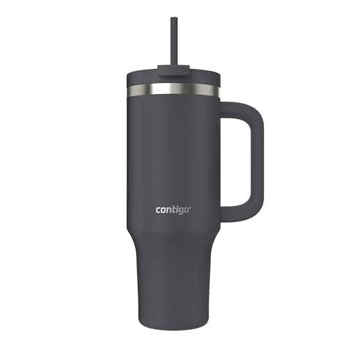 40oz Stainless Steel Vacuum Insulated Tumbler, Leak-Proof, Cold for 29 Hours O99583