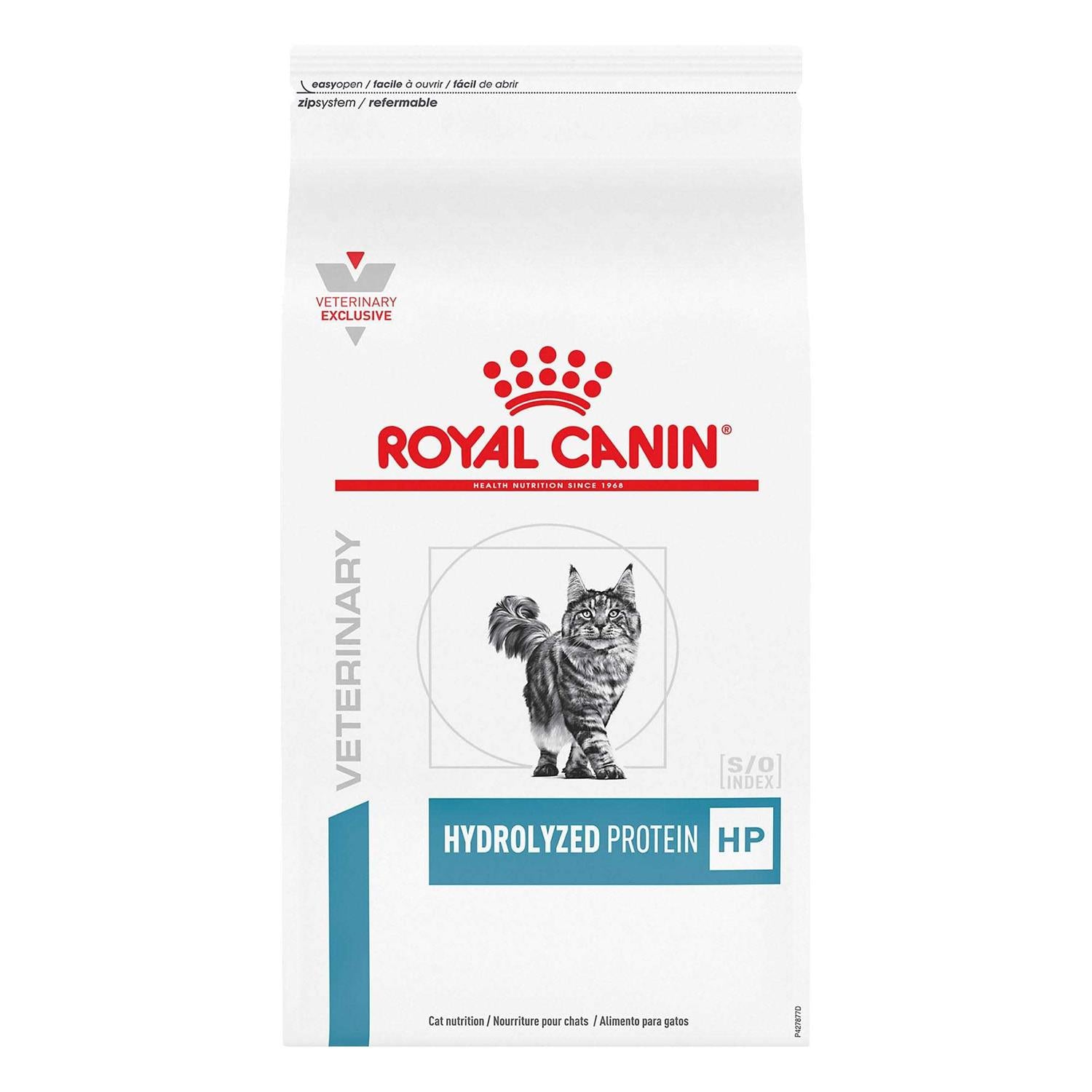 Hypoallergenic Hydrolyzed Protein Dry Cat Food P4030
