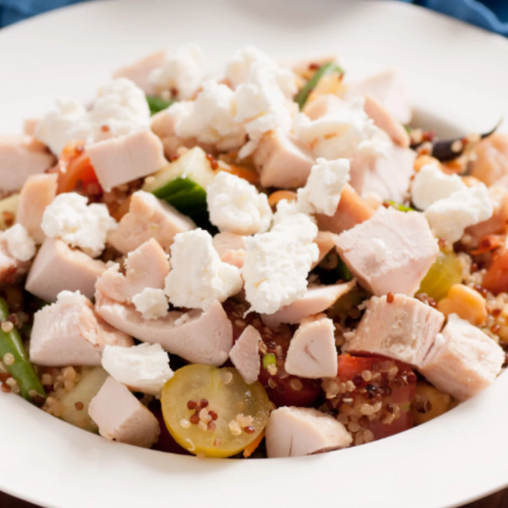 Freeze-Dried Chicken Dices P52480