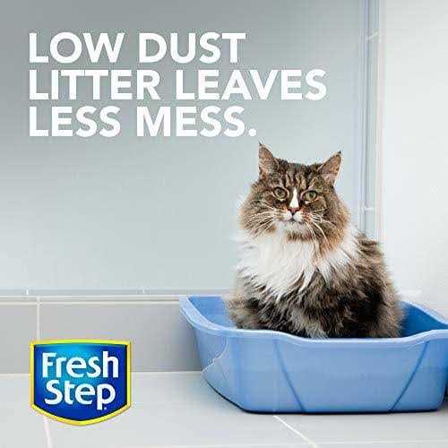 Clumping Cat Litter with Triple Action Odor Control F219537