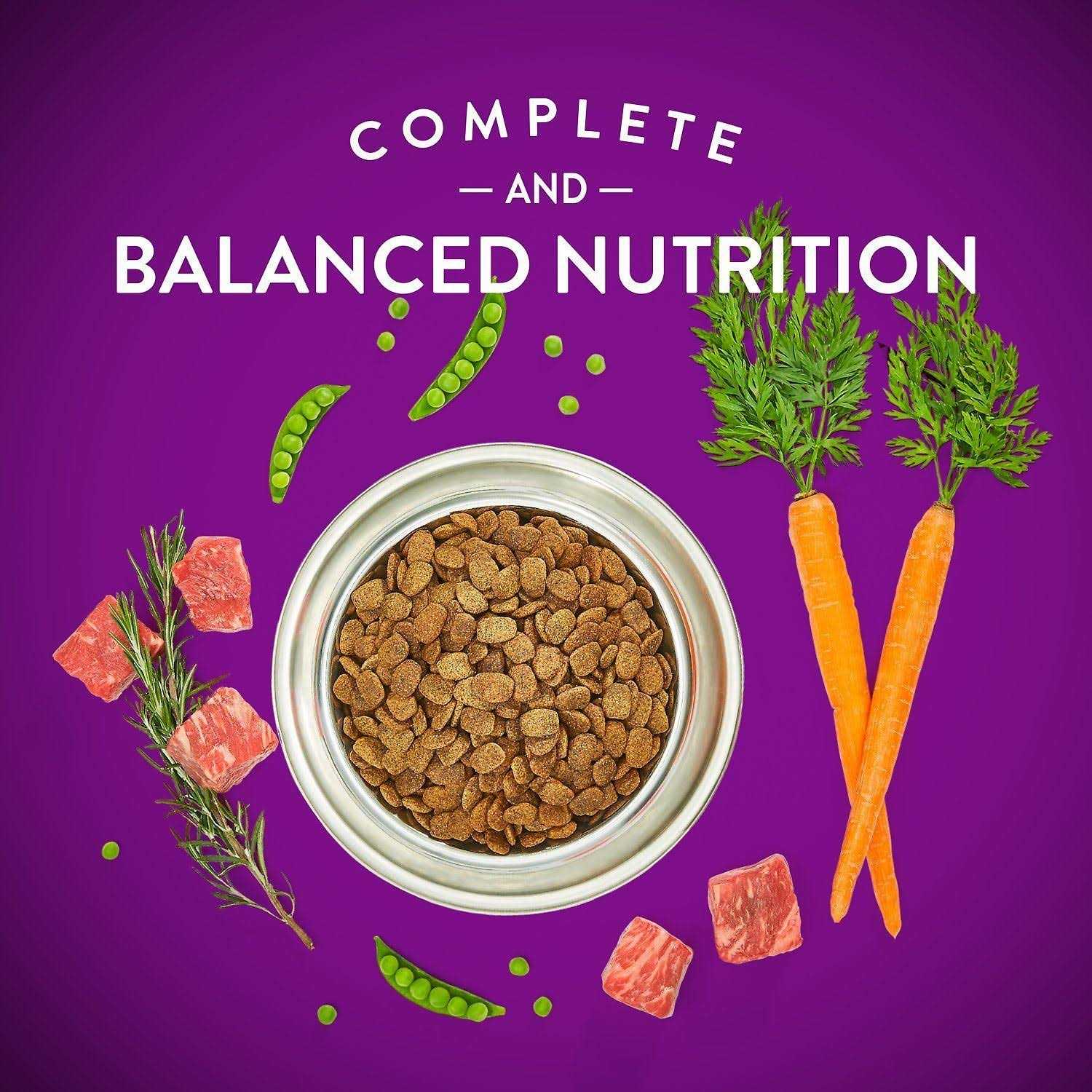 Grain-Free Beef & Vegetable Dry Dog Food L636
