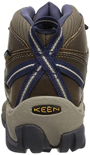 Women's Mid Height Waterproof Hiking Boots Q6587