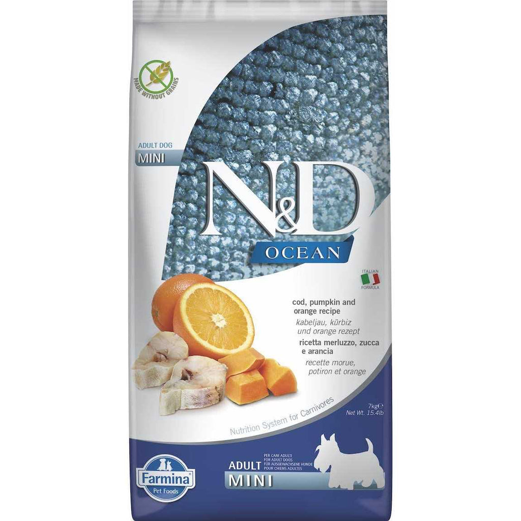 Pumpkin Lamb & Blueberry Mini Dog Dry Food V278040
