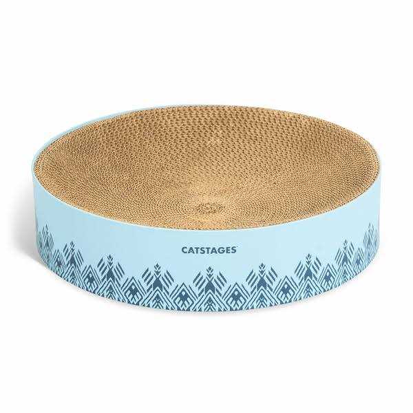 Catstages Scratch &amp; Snuggle Cat Scratcher Bowl - Pet Supplies online store
