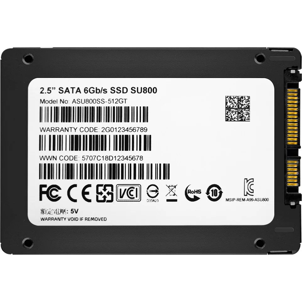 512GB Solid State Drive W649520