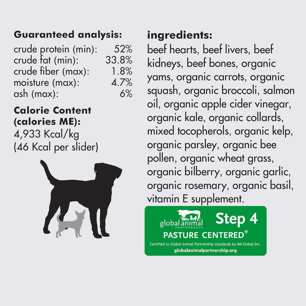Freeze Dried Beef Sliders for Pets A408