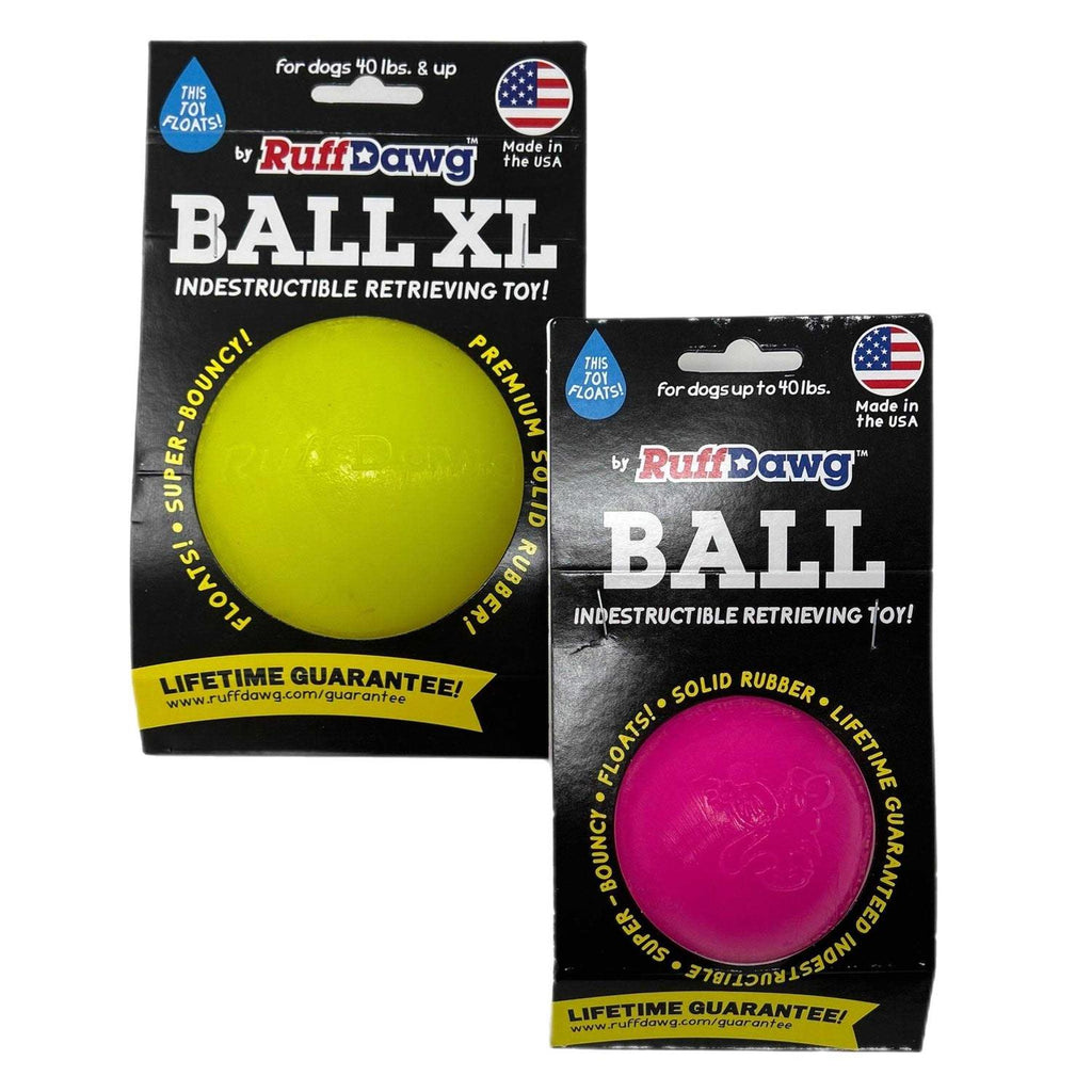 Indestructible Dog Toy Ball P4362