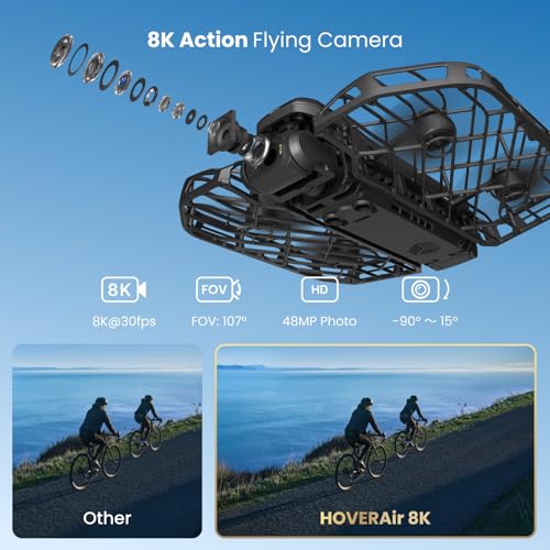 8K Action Flying Camera Foldable Drone with Follow Speed and Automatic Flight Modes F133