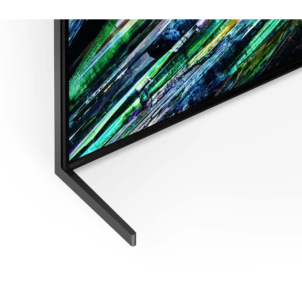 65 inch QD-OLED 4K HDR Smart TV with Google TV, Wall Mount, Surge Adapter, 2x 6FT 4K HDMI Cables F4091