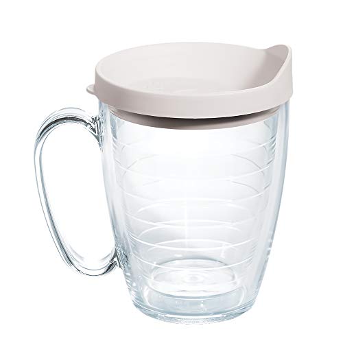 Double Walled Insulated Tumbler Travel Cup, 24oz 2pk, Blue Lid V78473