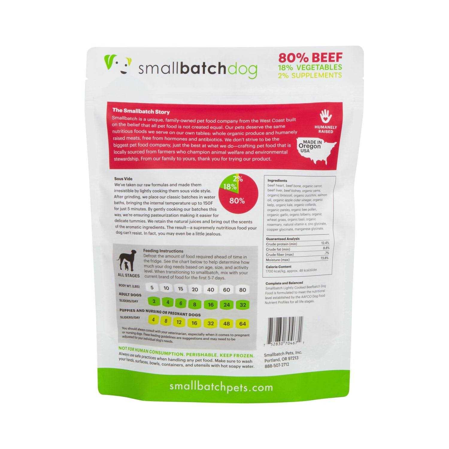Frozen Dog Food Q75897