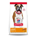 Hill's Science Diet Adult Light Chicken Meal &amp; Barley Dry Dog Food - Pet Supplies online store