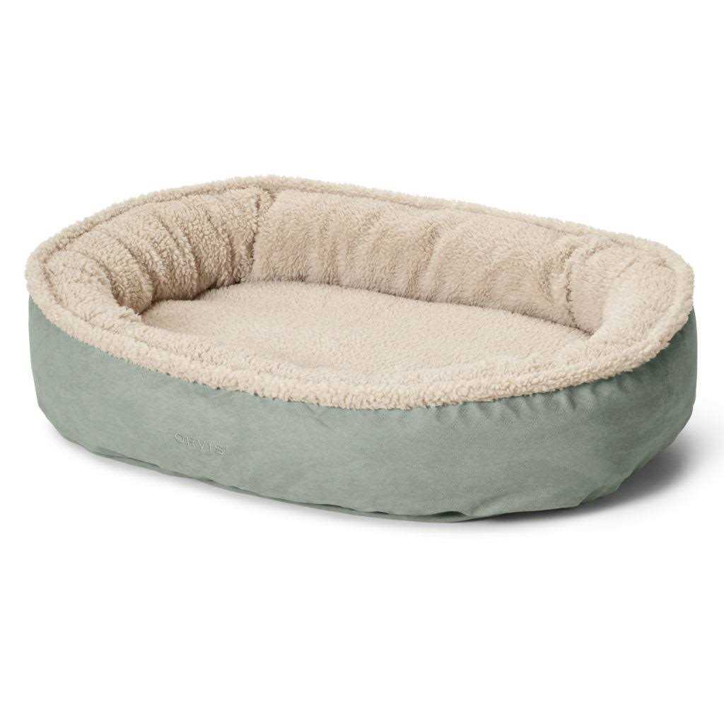 Wraparound Dog Bed with Fleece I6092