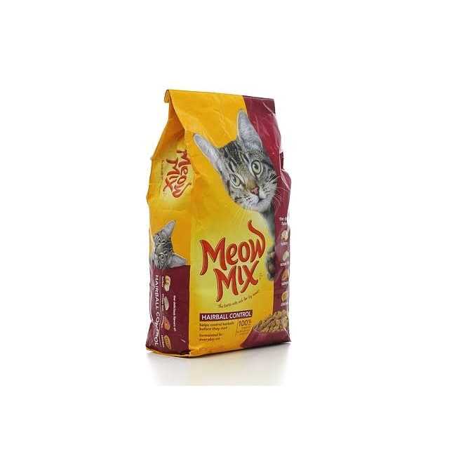 Hairball Control Dry Cat Food K22137