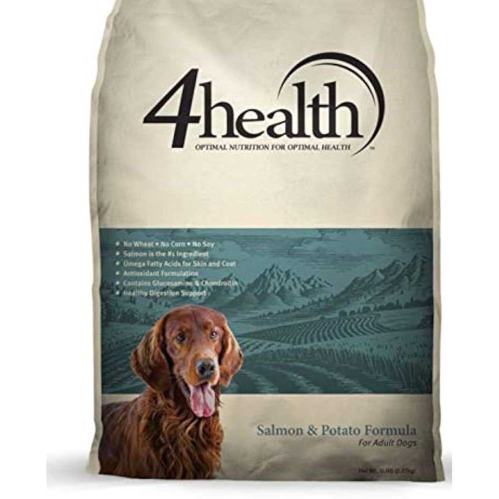 Adult Dog Food Salmon Potato Formula with Wholesome Grains G63019