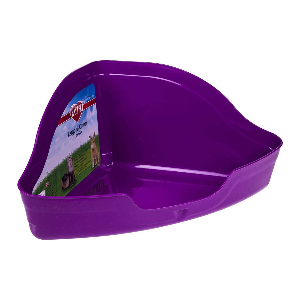 Hi Corner Litter Pan B196
